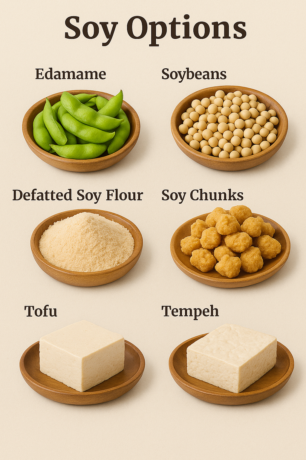 Types of soy